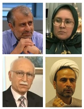 عبدالعلی-بازرگان-محسن-کدیور-صدیقه-وسمقی-حسن-یوسفی‌اشکوری