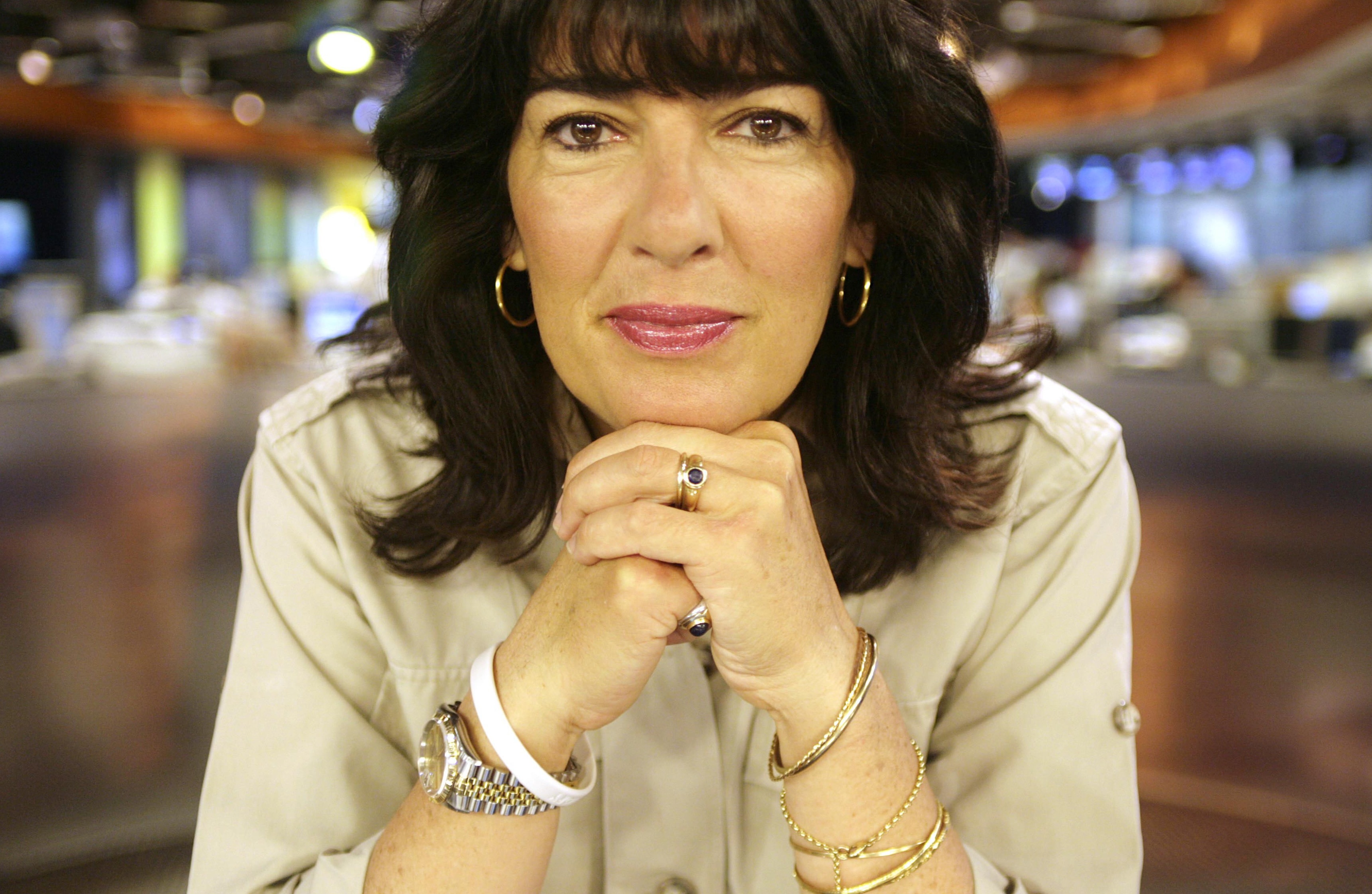 Christiane Amanpour, CNN's chief international correspondent at CNN's london studio. (Photo by Avery Cunliffe/Photoshot/Getty Images)
